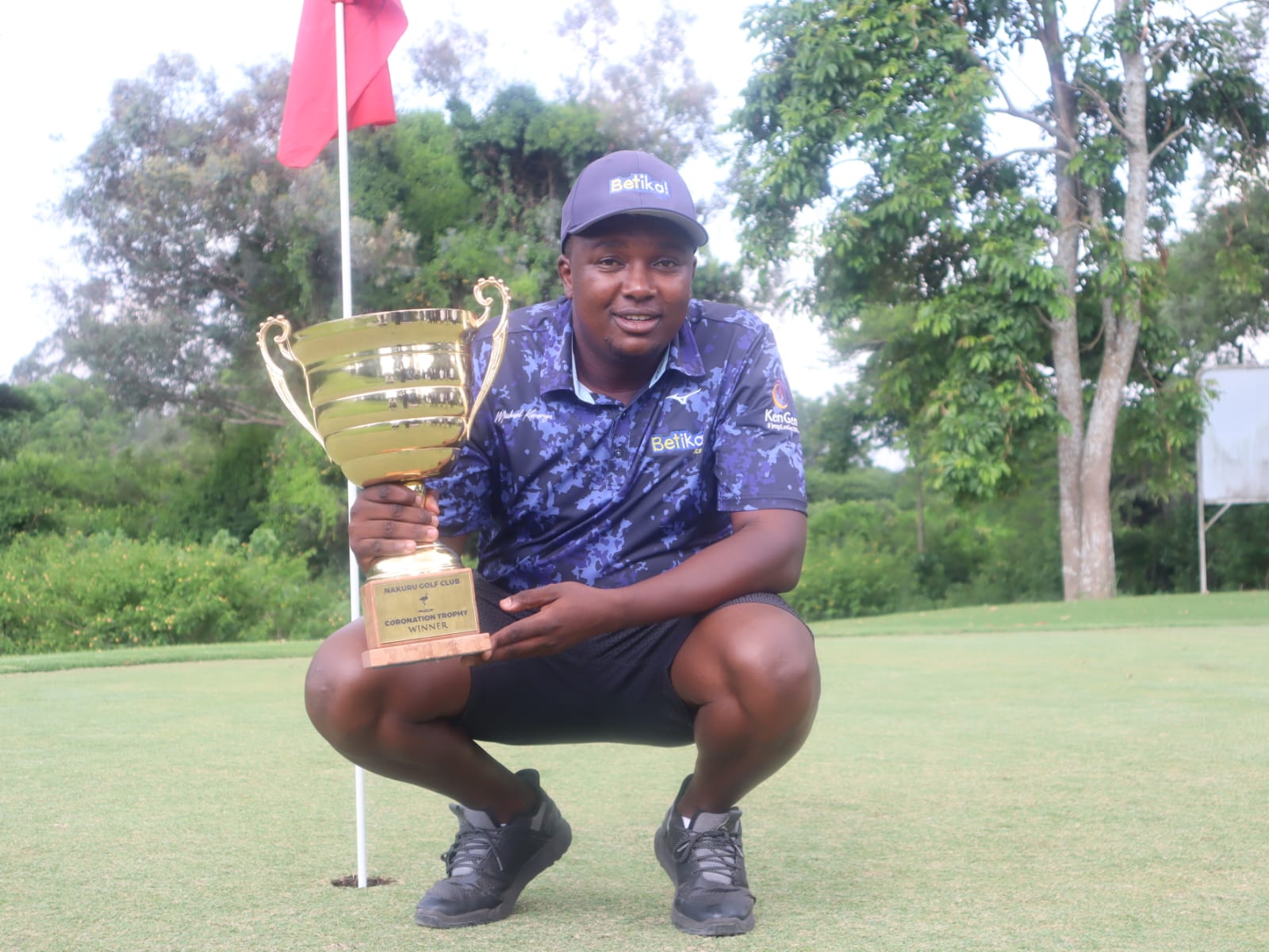 Michael Karanga Returns to Glory with NCBA Coronation Trophy Win - Golf ...